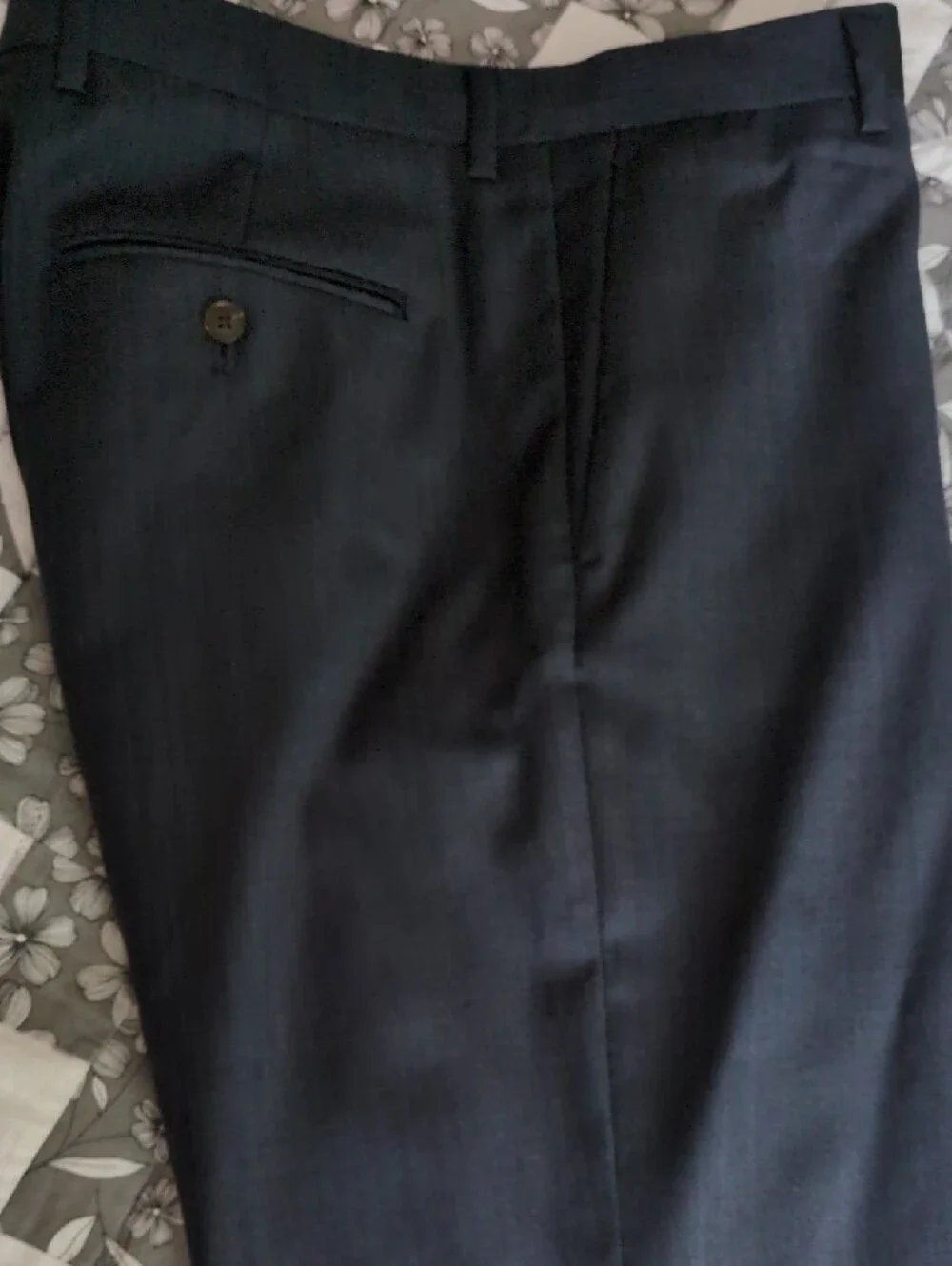 J. Crew Men's Slate Blue Dress Pants